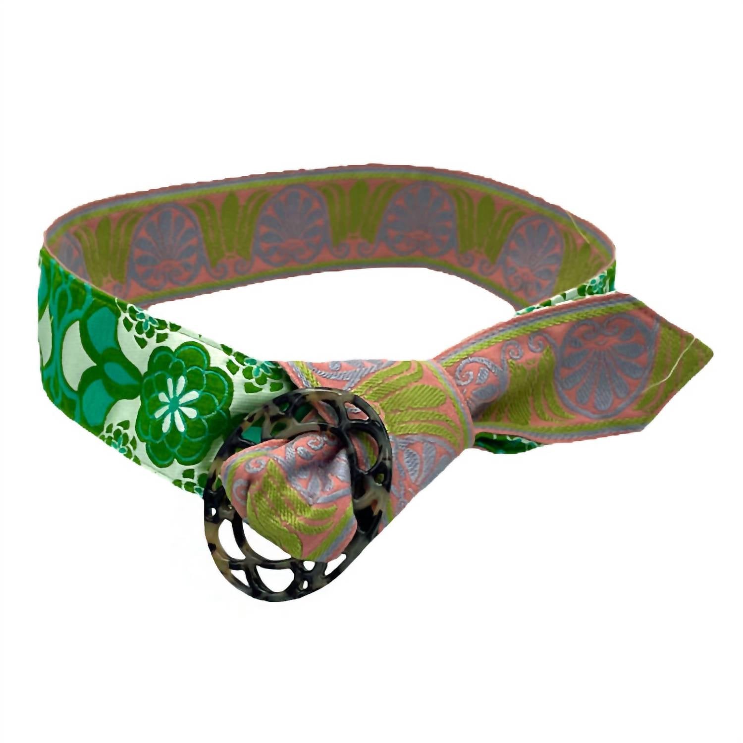 Hadley Pollet - Reversible Floweret Belt
