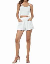 Fore Collection - Nicole Linen Short