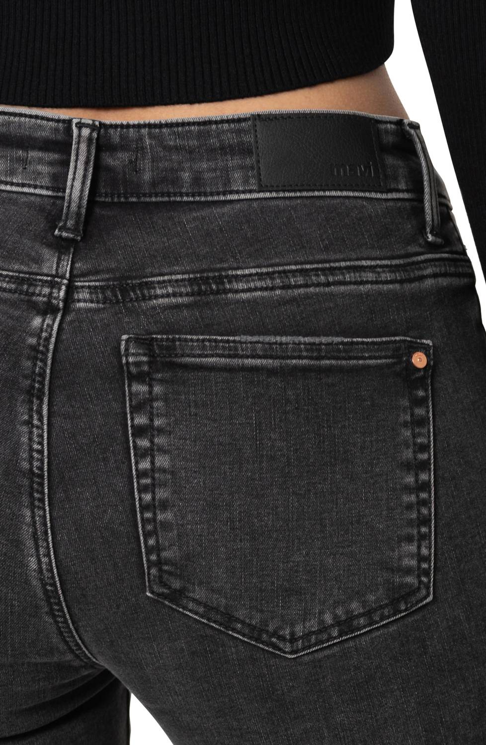 Mavi - Kendra High Waist Straight Leg Jeans