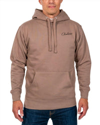 PENDLETON Rodeo Harding Graphic Hoody in latte black - men's shirt