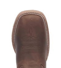 DAN POST. Women's Lonestar Lace Leather Boot in brown - women's shoe - view 5