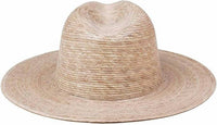 Lack of Color Women's Palma Fedora Hat in natural - women's hat - detail view