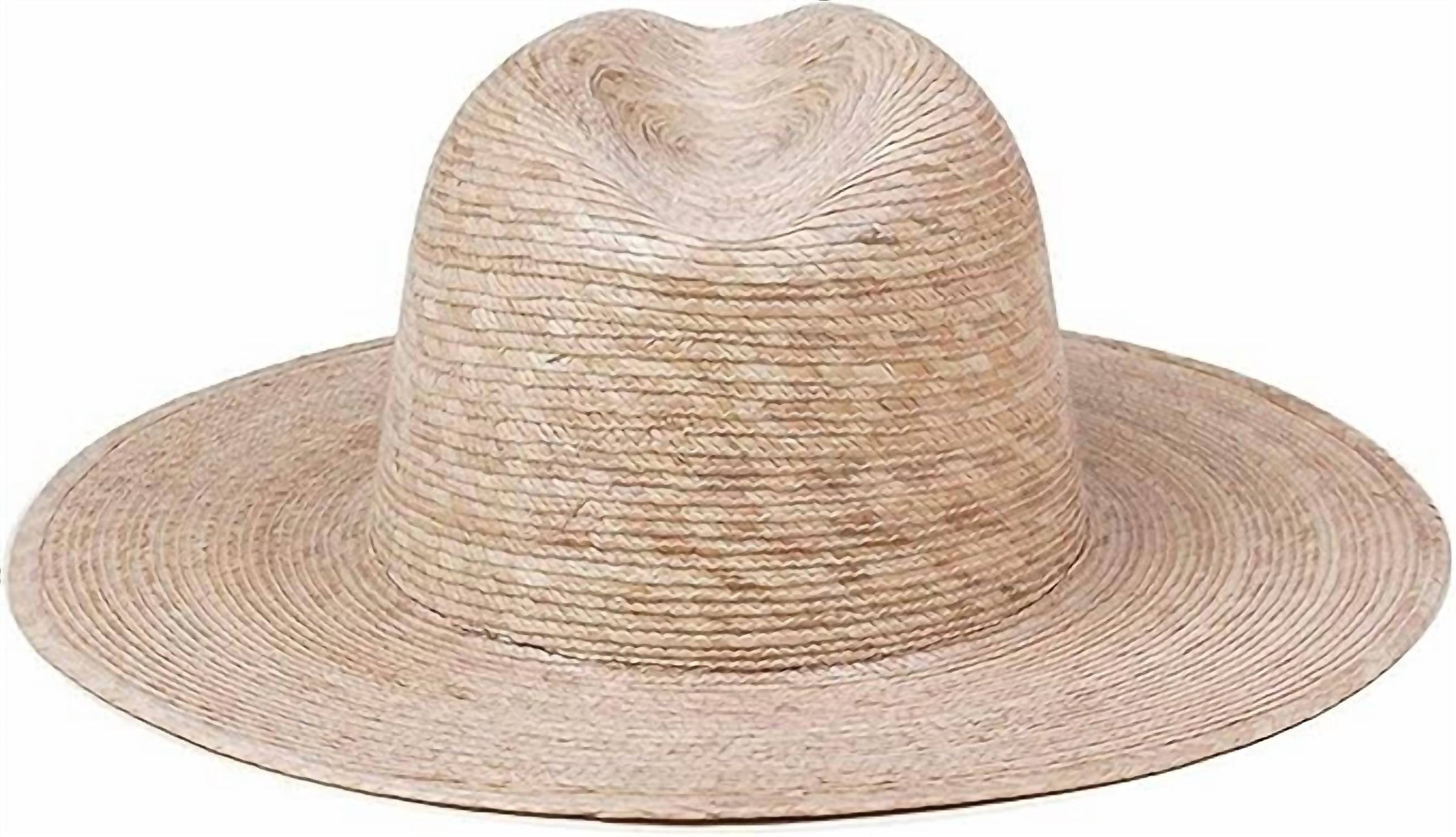 Lack of Color Women's Palma Fedora Hat in natural - women's hat - detail view