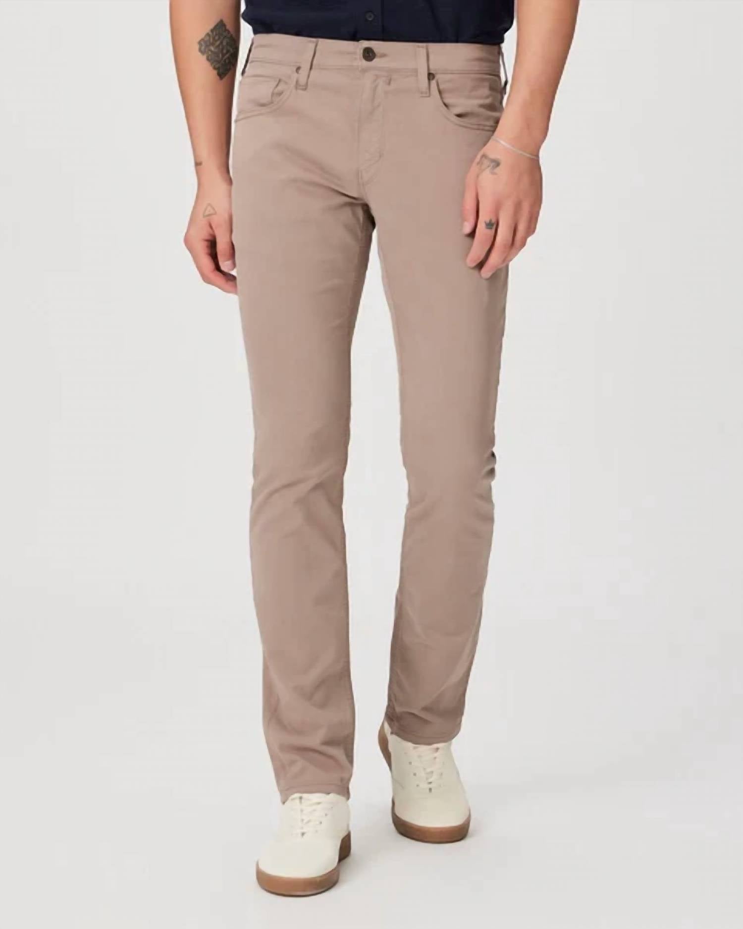 Paige - Federal Slim Straight Leg Jeans