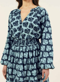 Omika - Lani V-neck Blouse