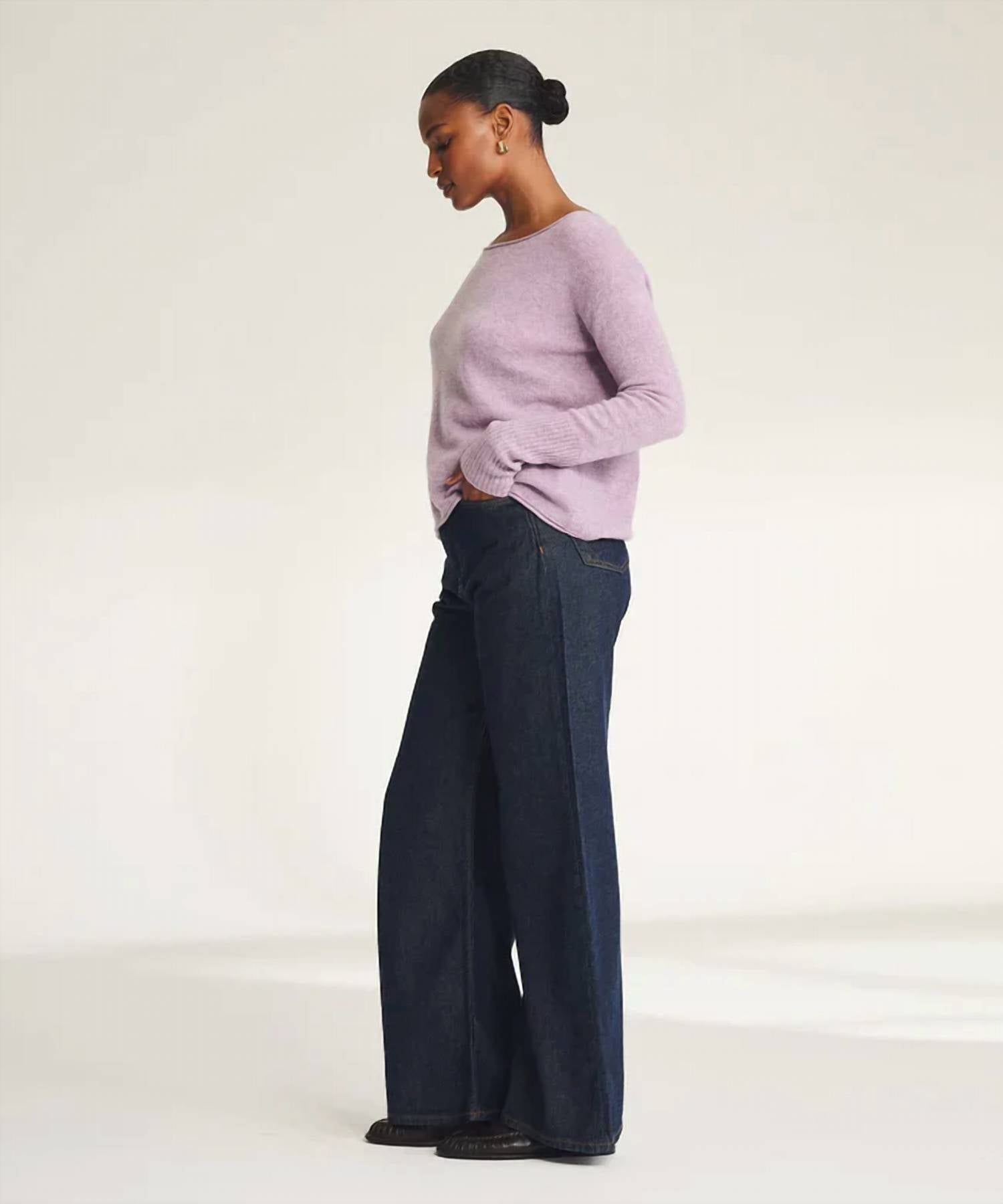 Naadam - Cashmere Boatneck Sweater