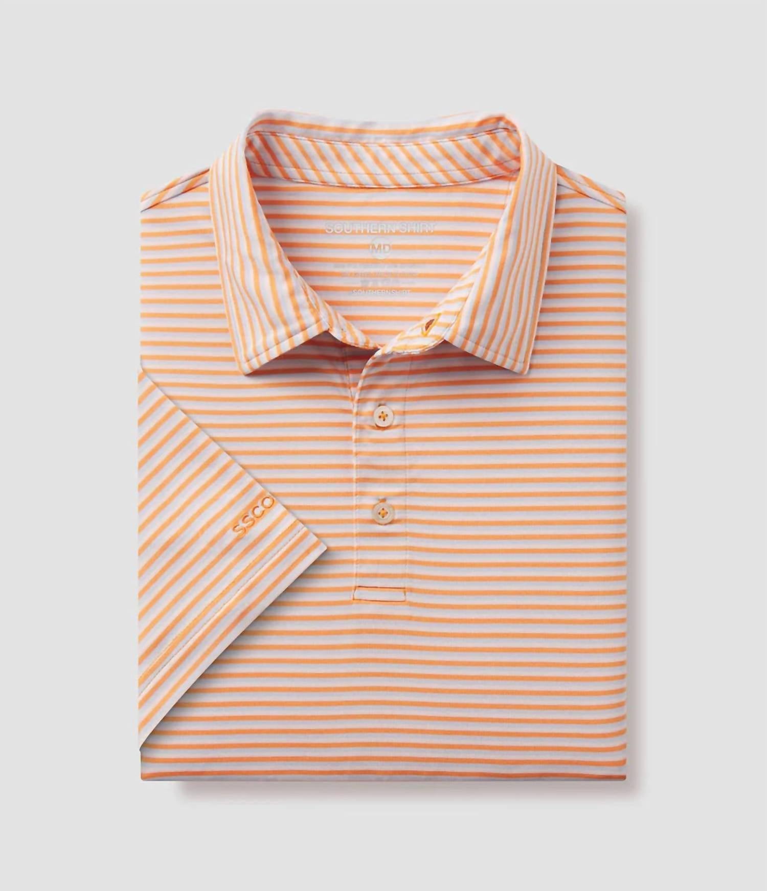 Southern Shirt Company - Bluffton Stripe Polo