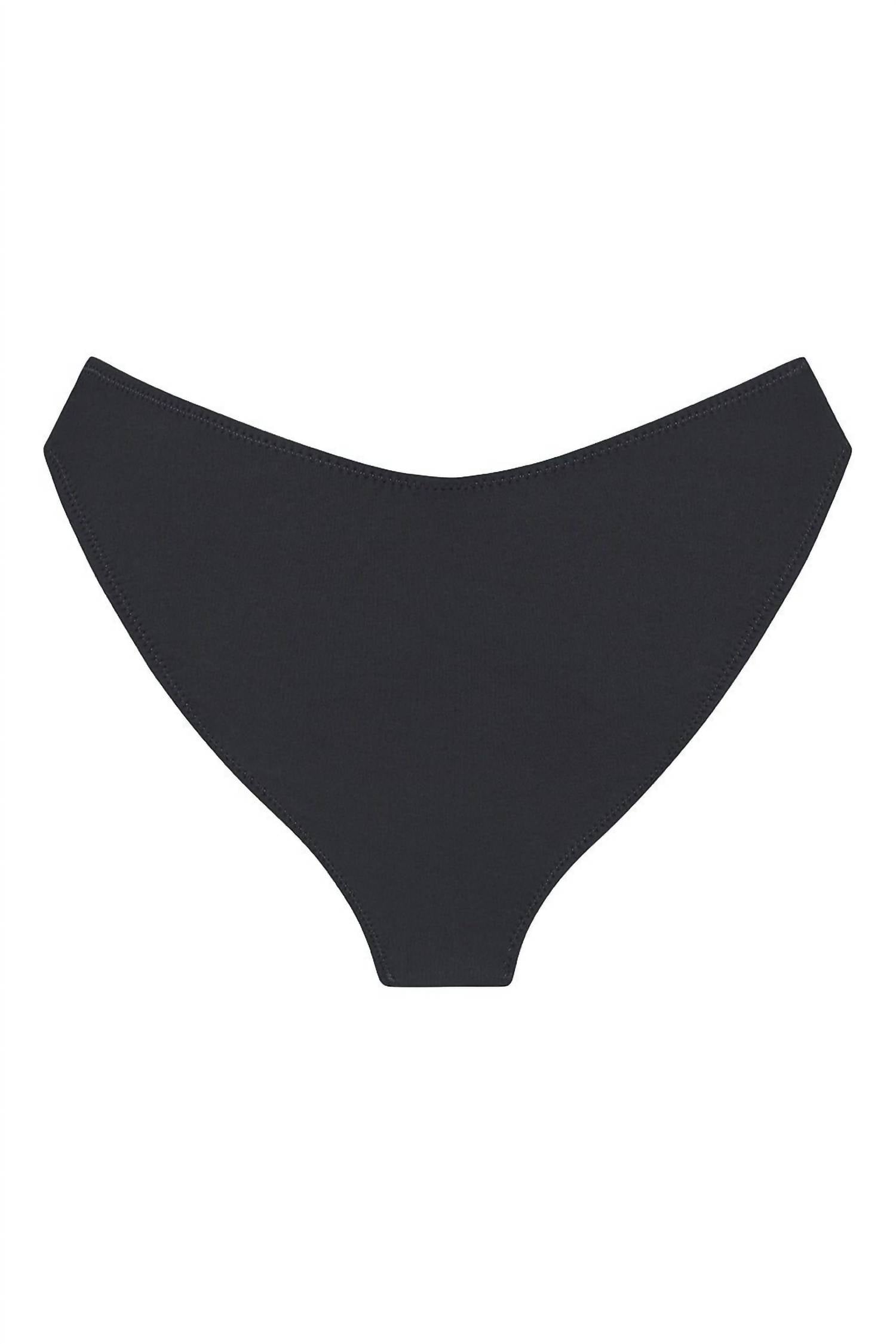 Montce - Women's Added Coverage Lulu Zig-zag Stitch Bikini Bottom