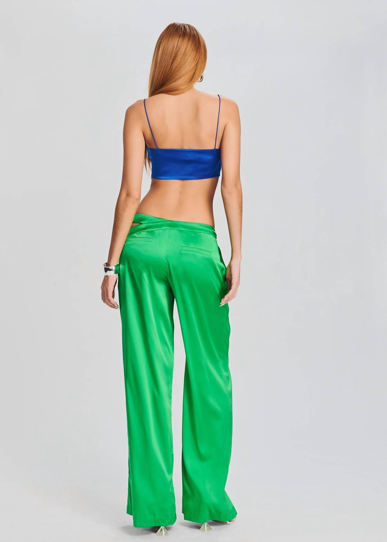 Ser.O.Ya - Clay Silk Bra Top