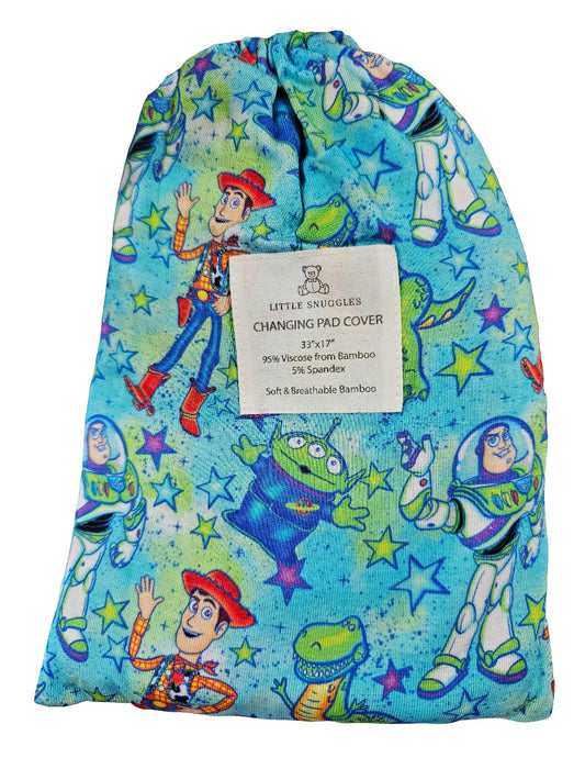 Charlies Project - Kids To Infinity Changing Pad Cover