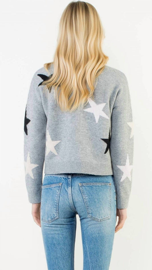 Thml - Star Pattern Knit Sweater