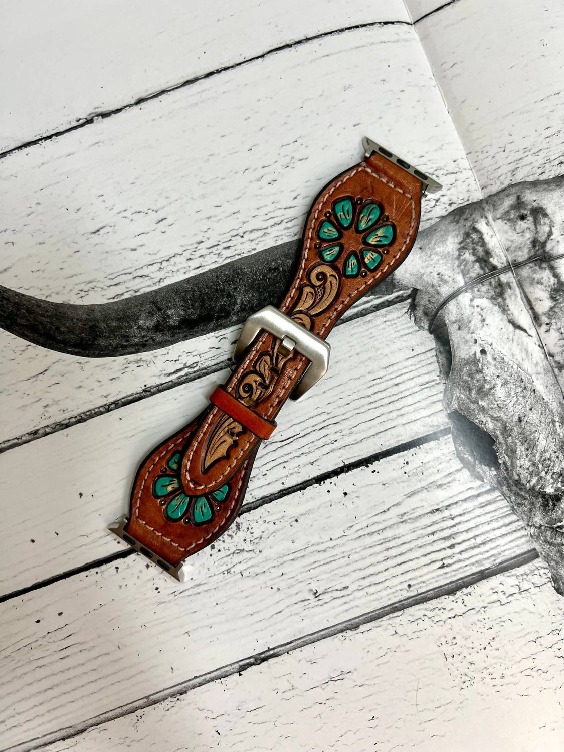 American Darling - Women's Turquoise Blossom Band