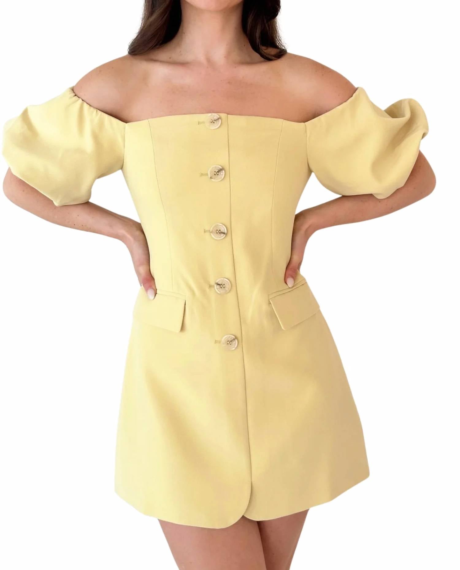 Astr - Biviana Mini Dress