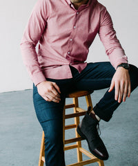 Alynn - Men's Lucas Untuckable Casual Fit Dress Shirt