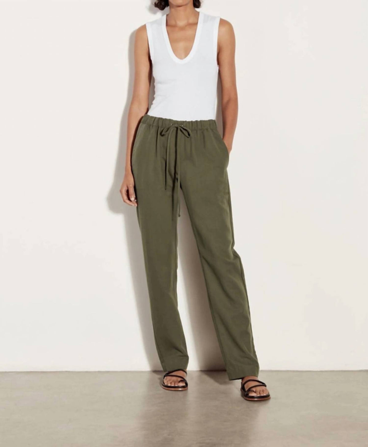 Twill Easy Pant