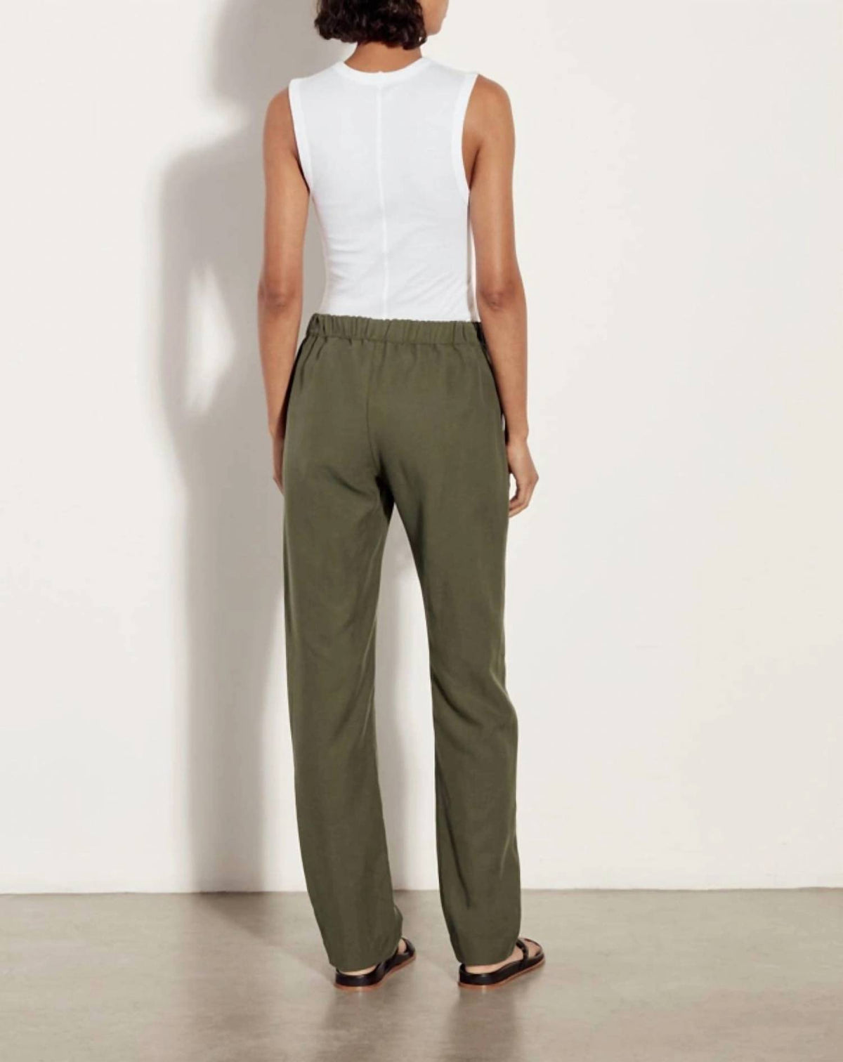 Twill Easy Pant
