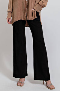 Easel - High Rise Flared Pants