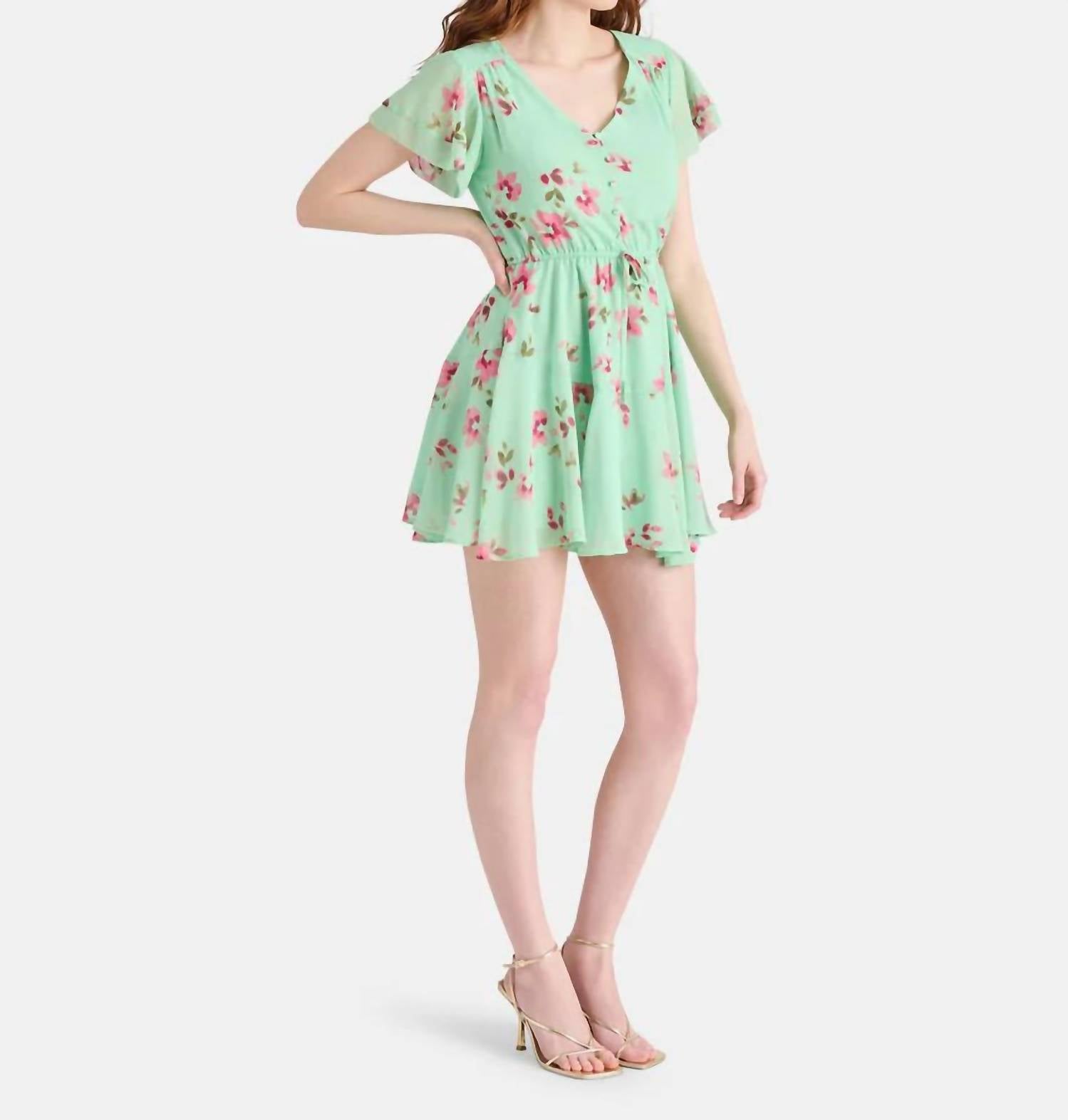 Steve Madden - Sylvia Floral Mini Dress
