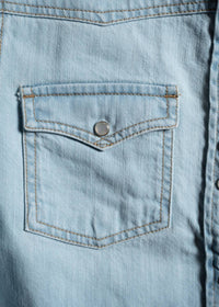 Iron & Resin Women's West Shirt in bleach - women's shirt - view 4