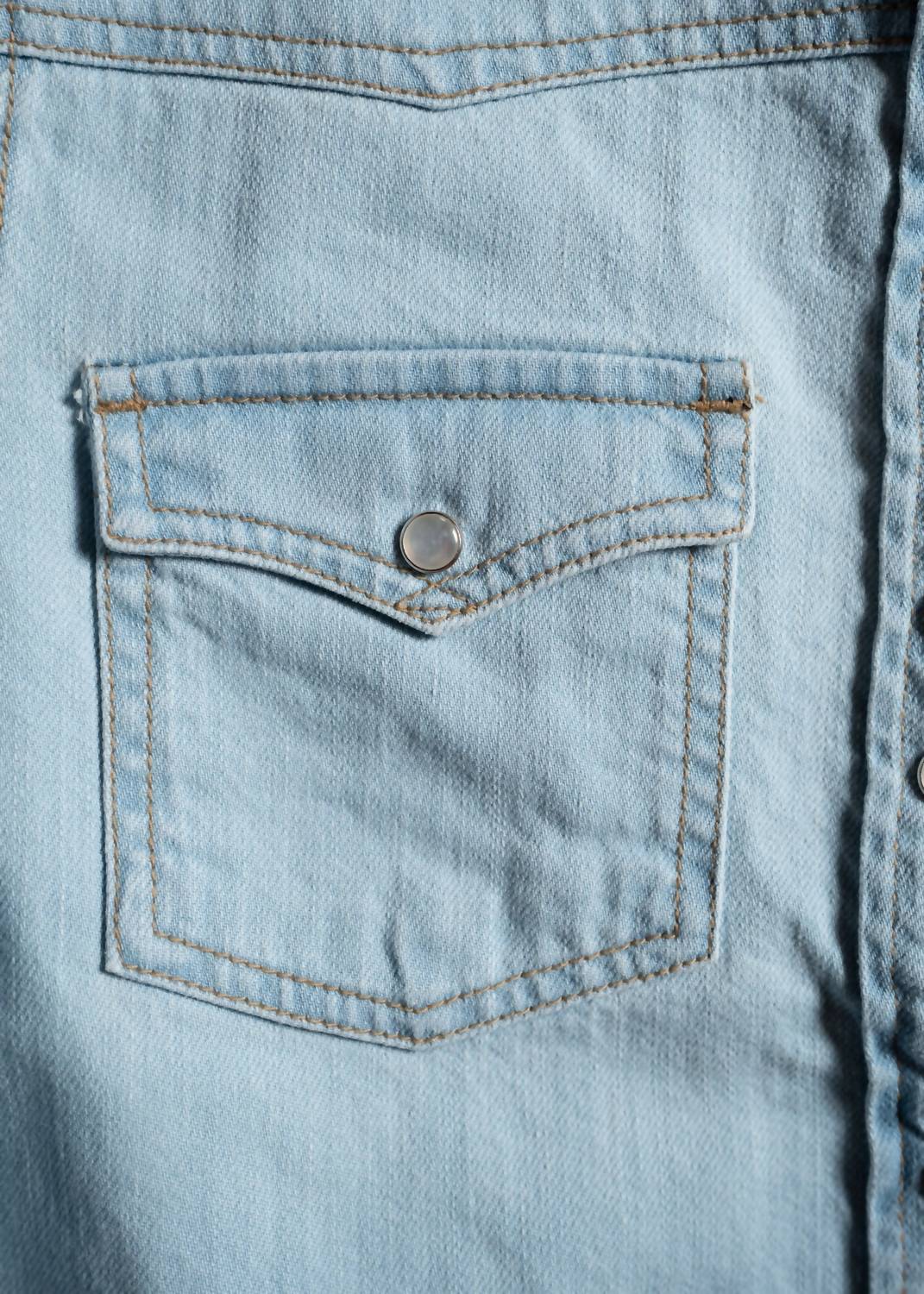 Iron & Resin Women's West Shirt in bleach - women's shirt - view 4