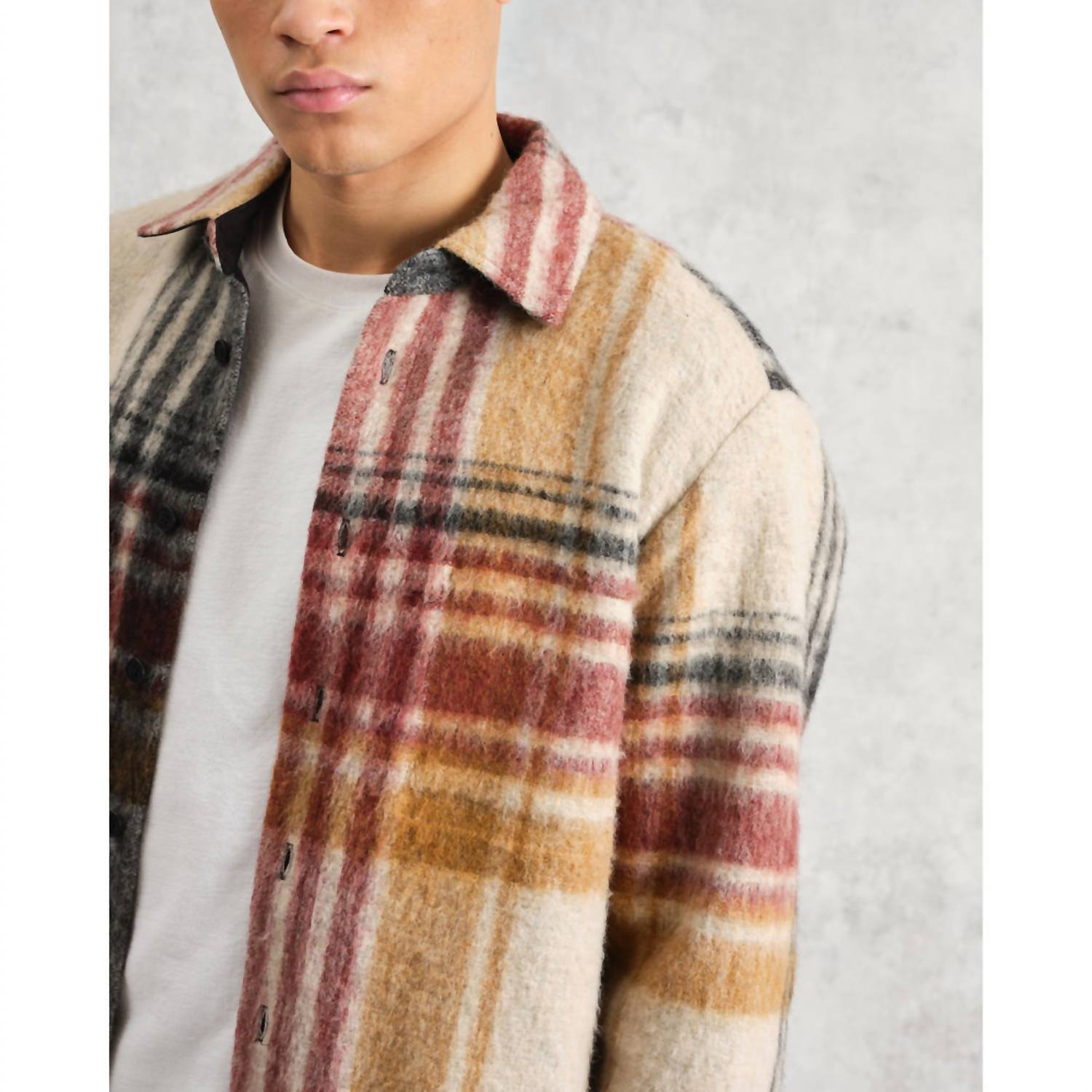 Wax London - Nolan Long Sleeve Overshirt