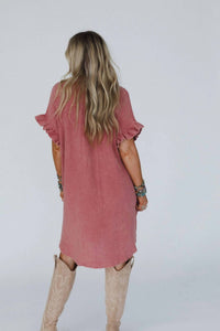 Three Bird Nest - Heavenly Days Button Up Dress