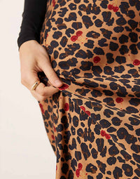 Never Fully Dressed - Dorris Satin Maxi Skirt