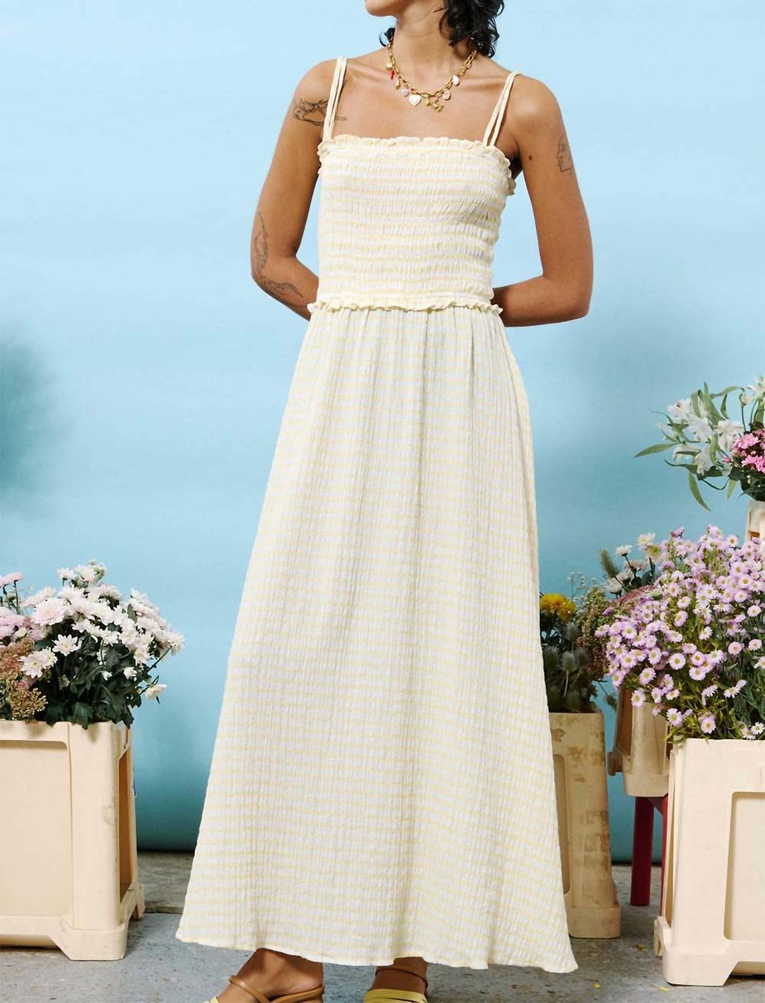 Frnch - Marianne Maxi Dress