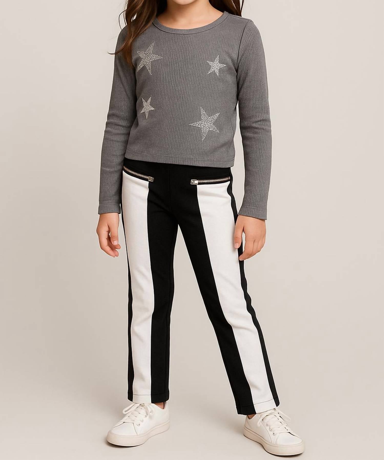 Mia - Girls' Straight Leg Pants