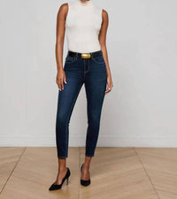 L'Agence Margot Cropped Skinny Jean in bolton - women's jeans
