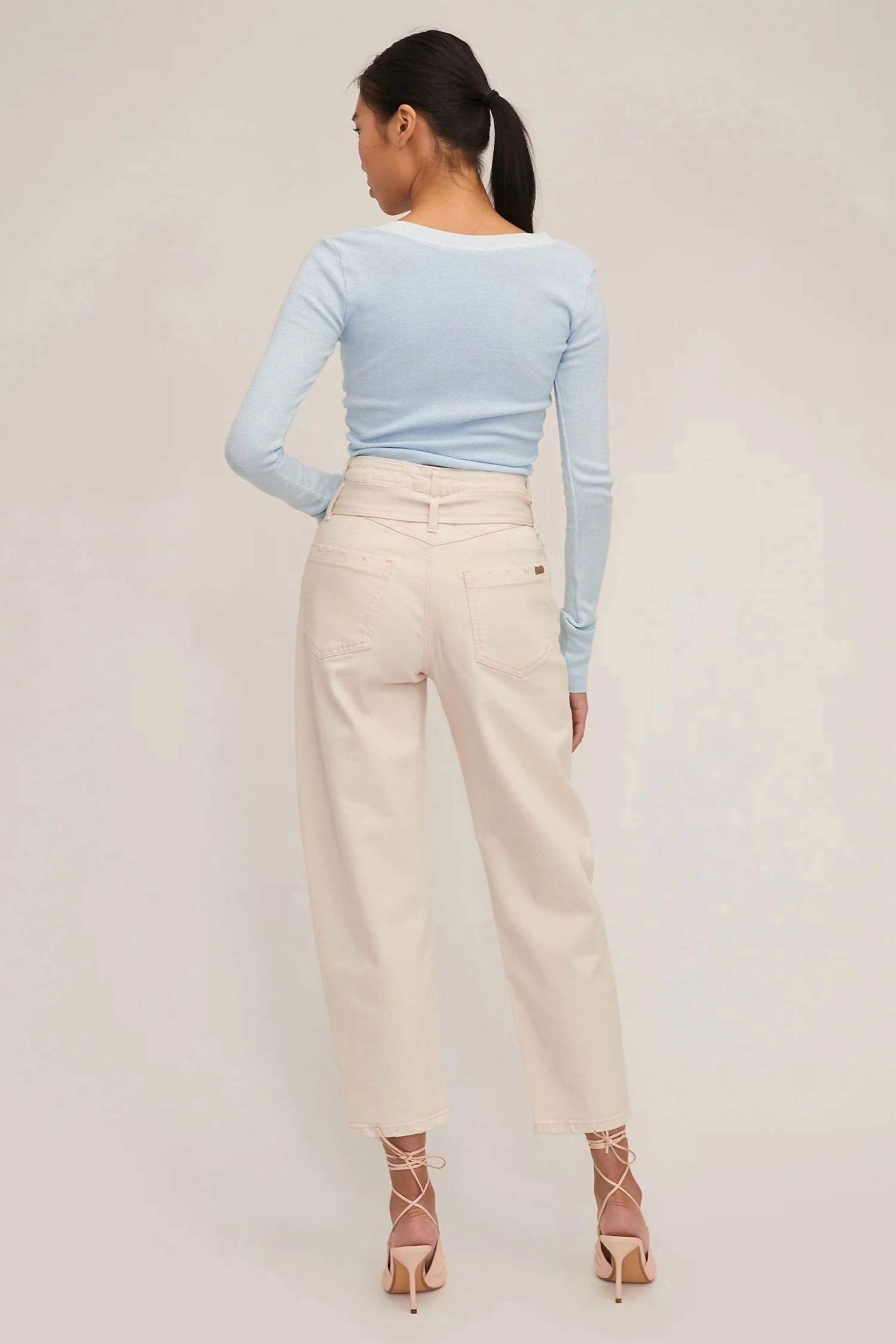 Marissa Webb - Women's Stevie Barrel Leg Pant