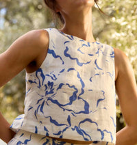 Olivia By Livro - Dani Abstract Floral Top