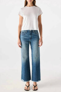 Amo - Robbie Mid Rise Relaxed Jeans