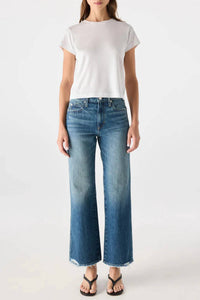 Amo - Robbie Mid Rise Relaxed Jean