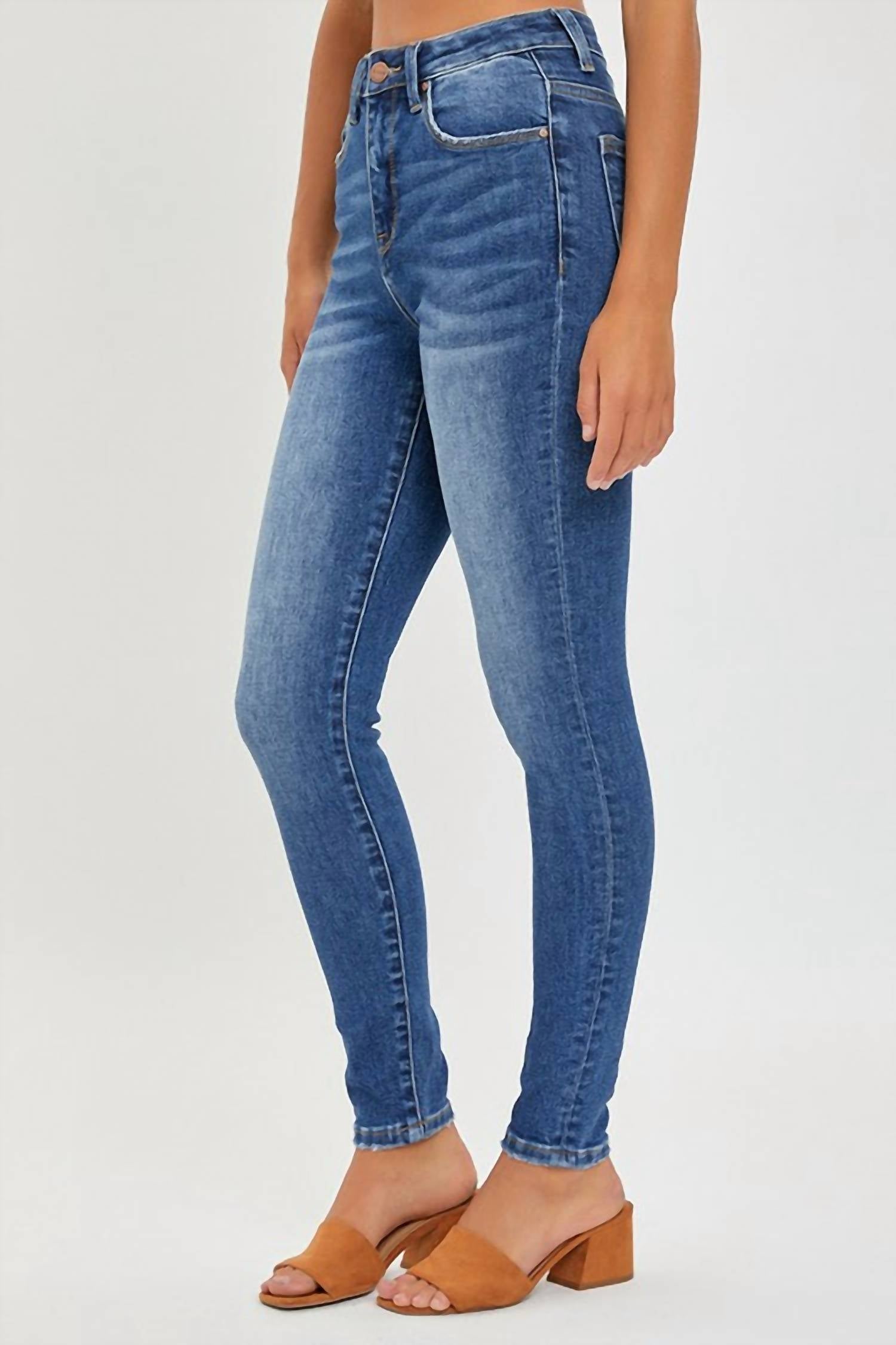 Risen - High Rise Skinny Jean