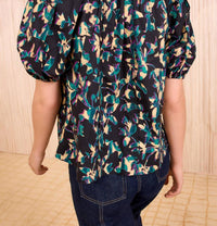 Ulla Johnson - Loli Short Sleeve Blouse