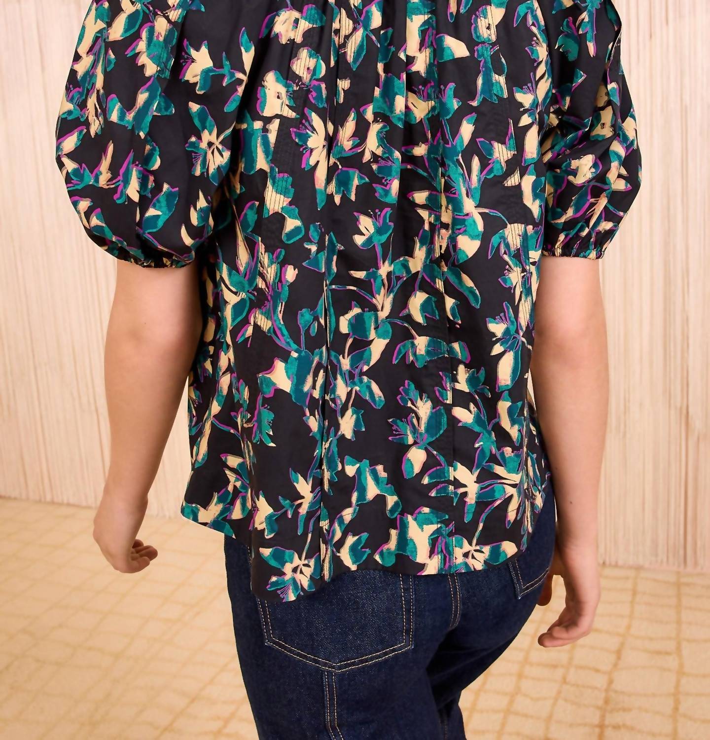 Ulla Johnson - Loli Short Sleeve Blouse
