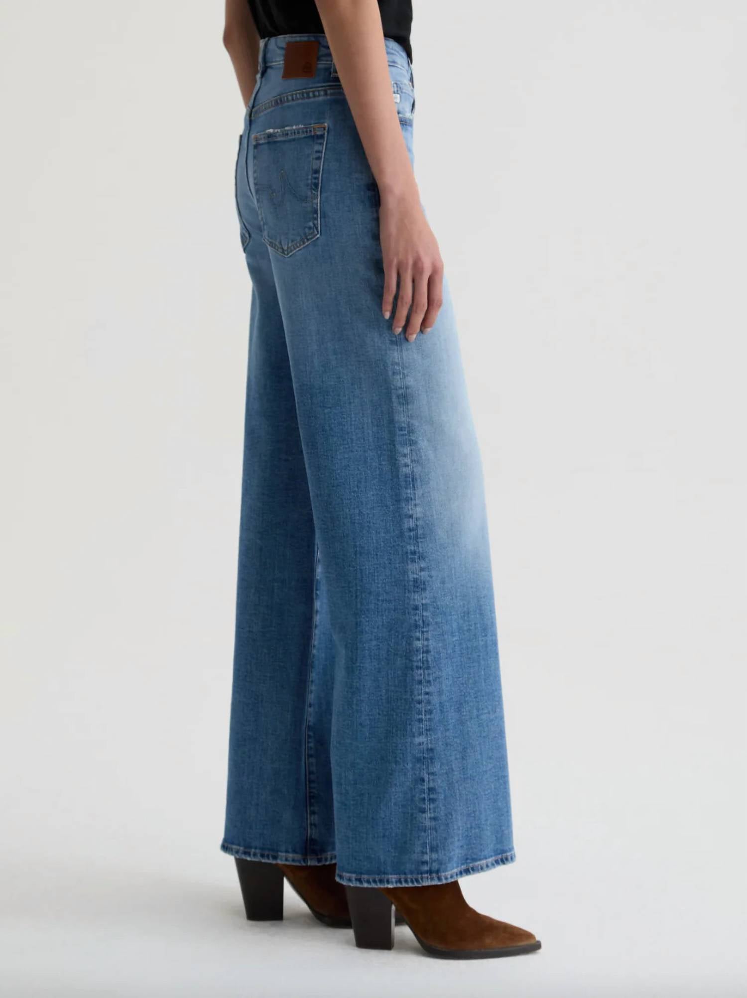 Ag Jeans - Saige Wide Leg Jeans