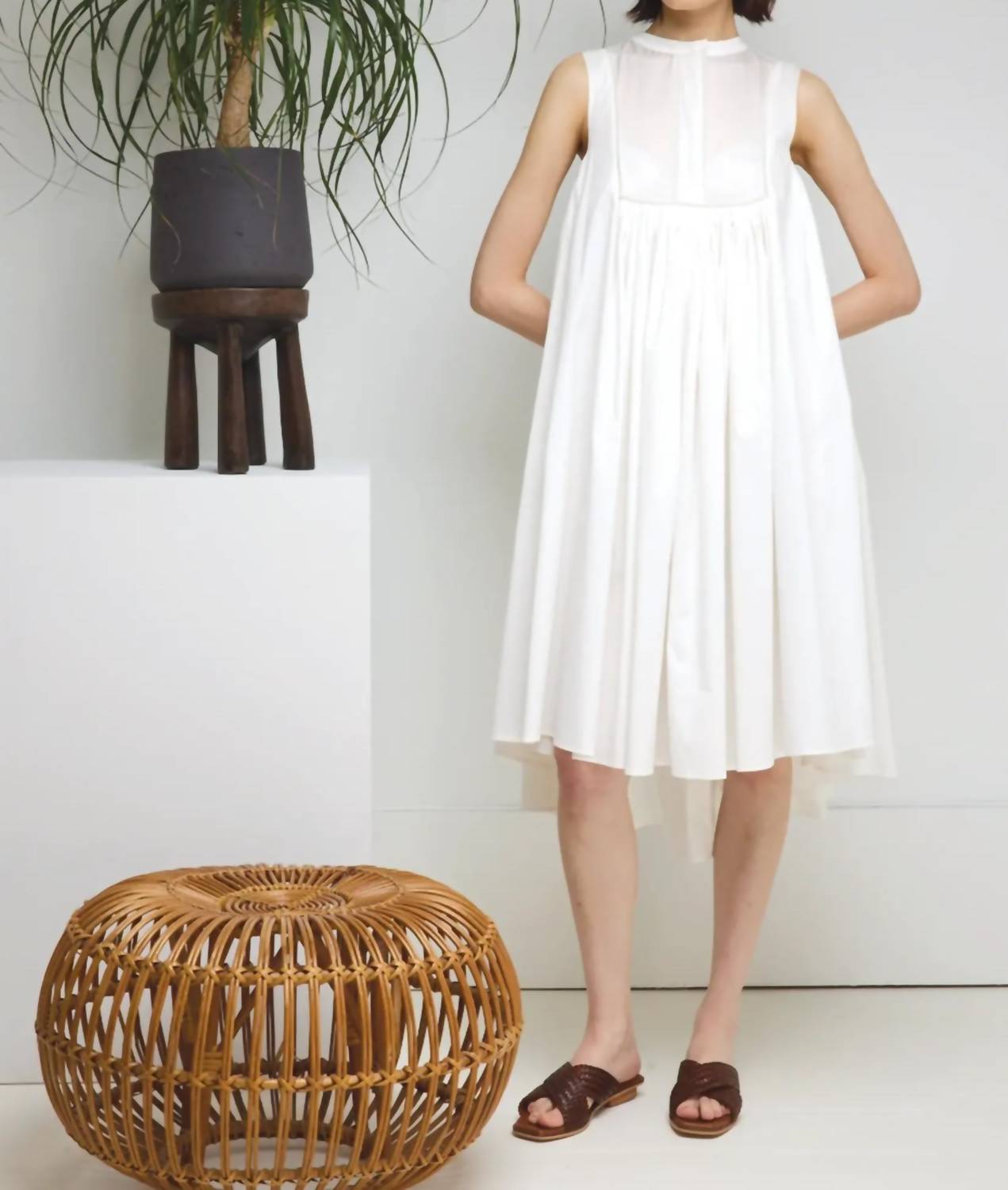 Love Binetti - Noemi Pleated Dress