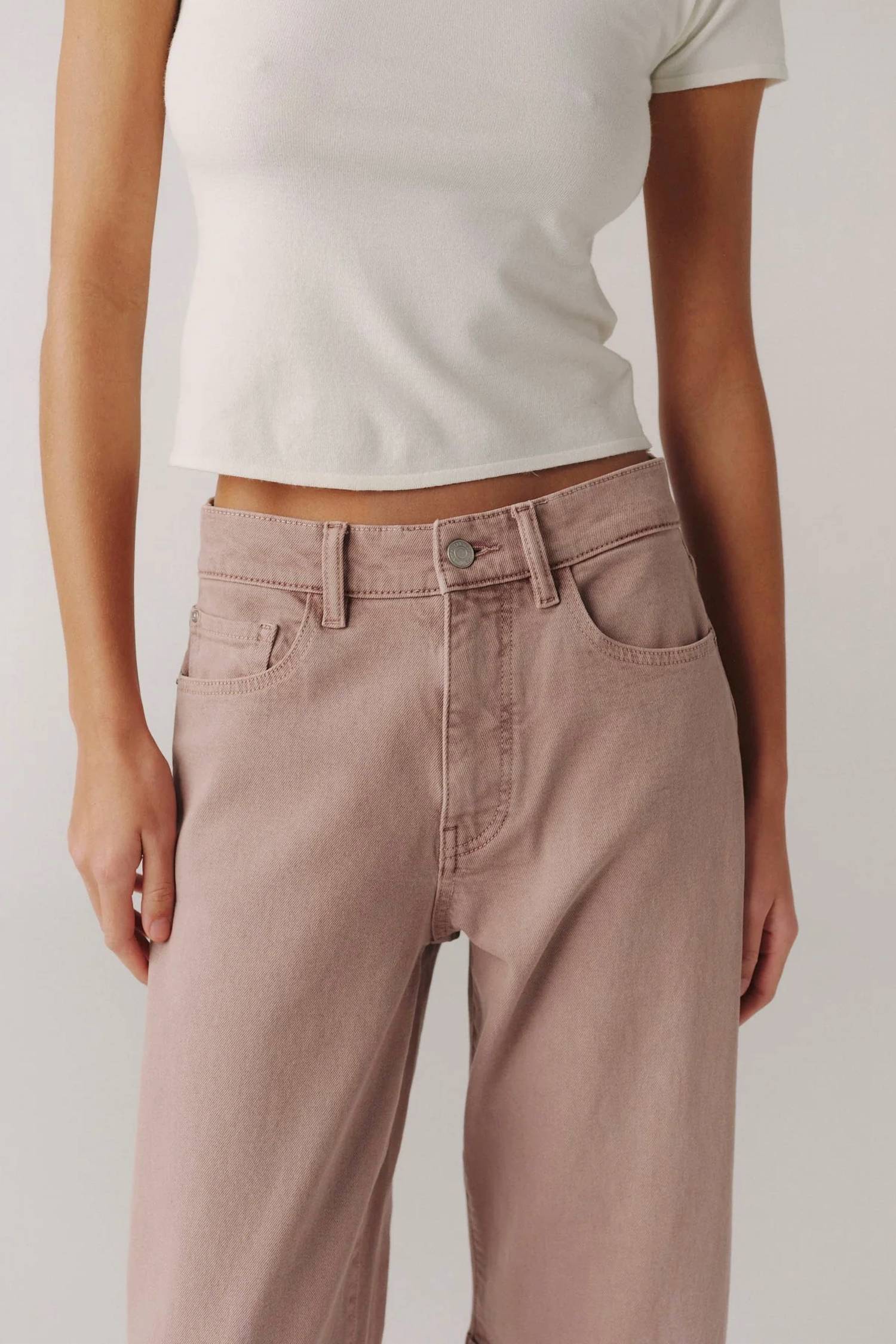 Warp + Weft - Bna Soft Curve Barrel Jeans