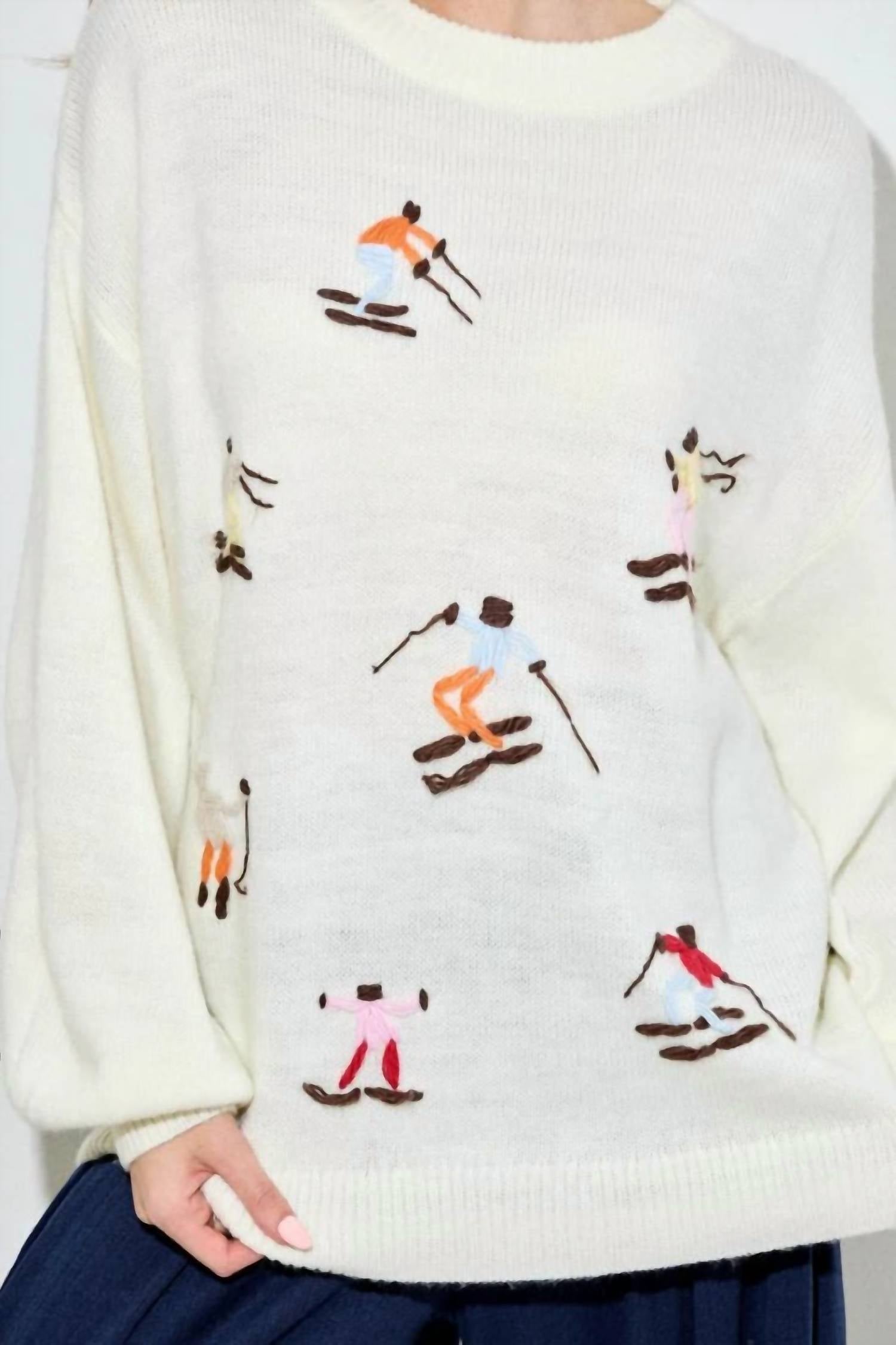 Polagram - Ski Season Sweater
