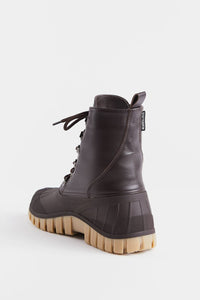 Stutterheim - Men's Patrol Duck Leather Combat Boots