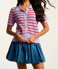 Lisa Todd - Summer Sunset Sweater
