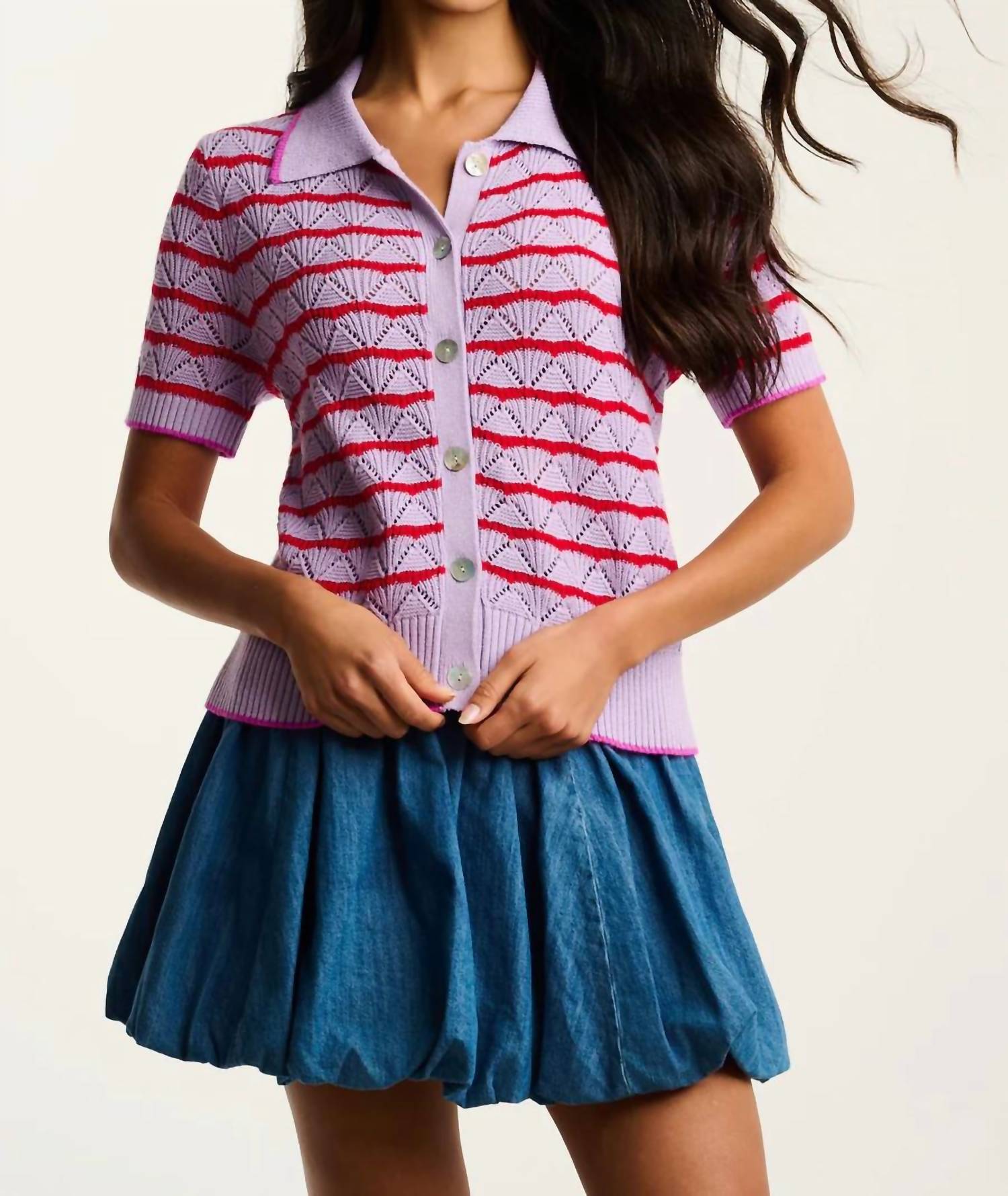 Lisa Todd - Summer Sunset Sweater