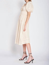 En Saison - Sveta Puff Sleeve Dress