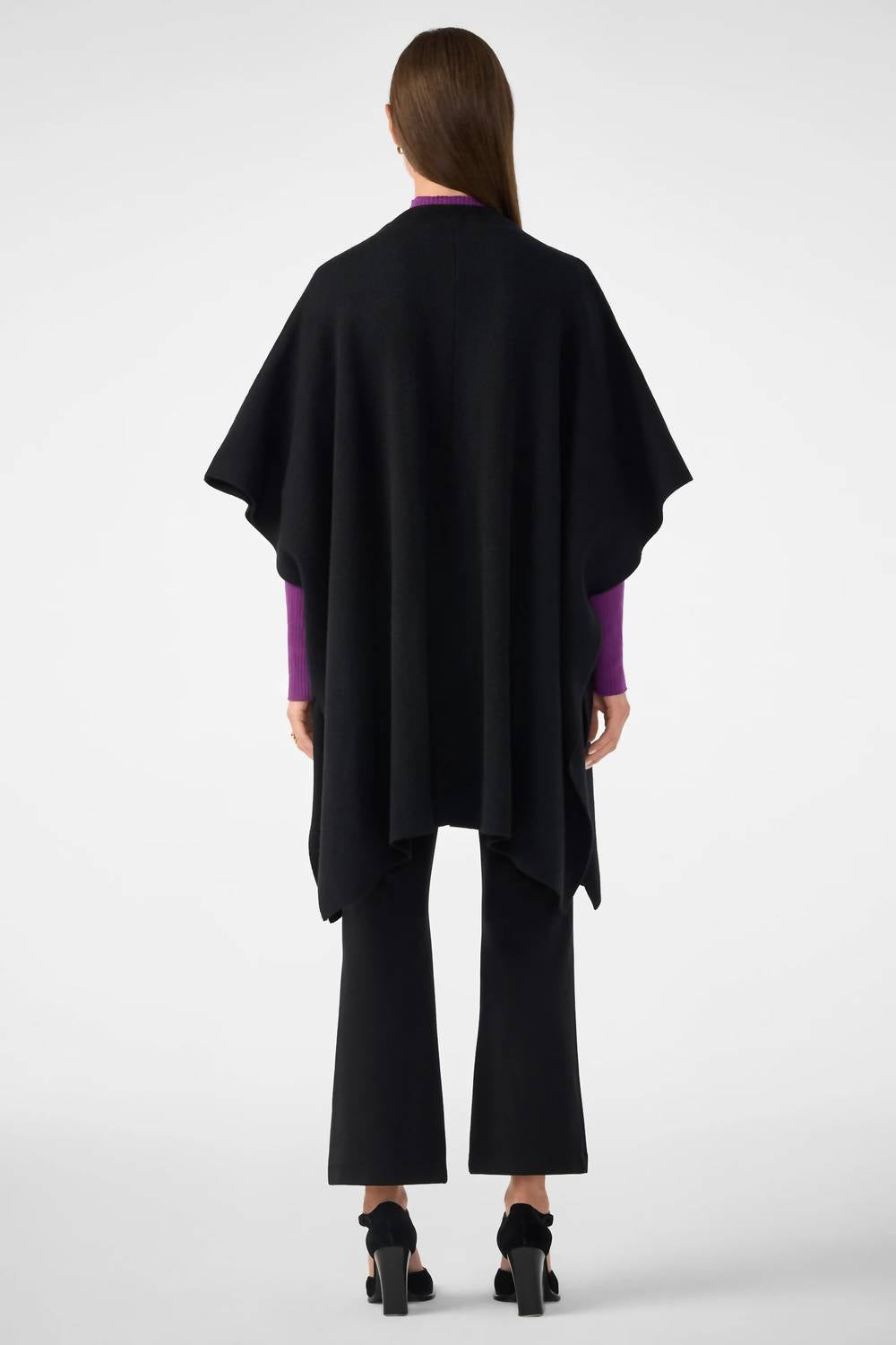 Trina Turk - Sapphire Poncho