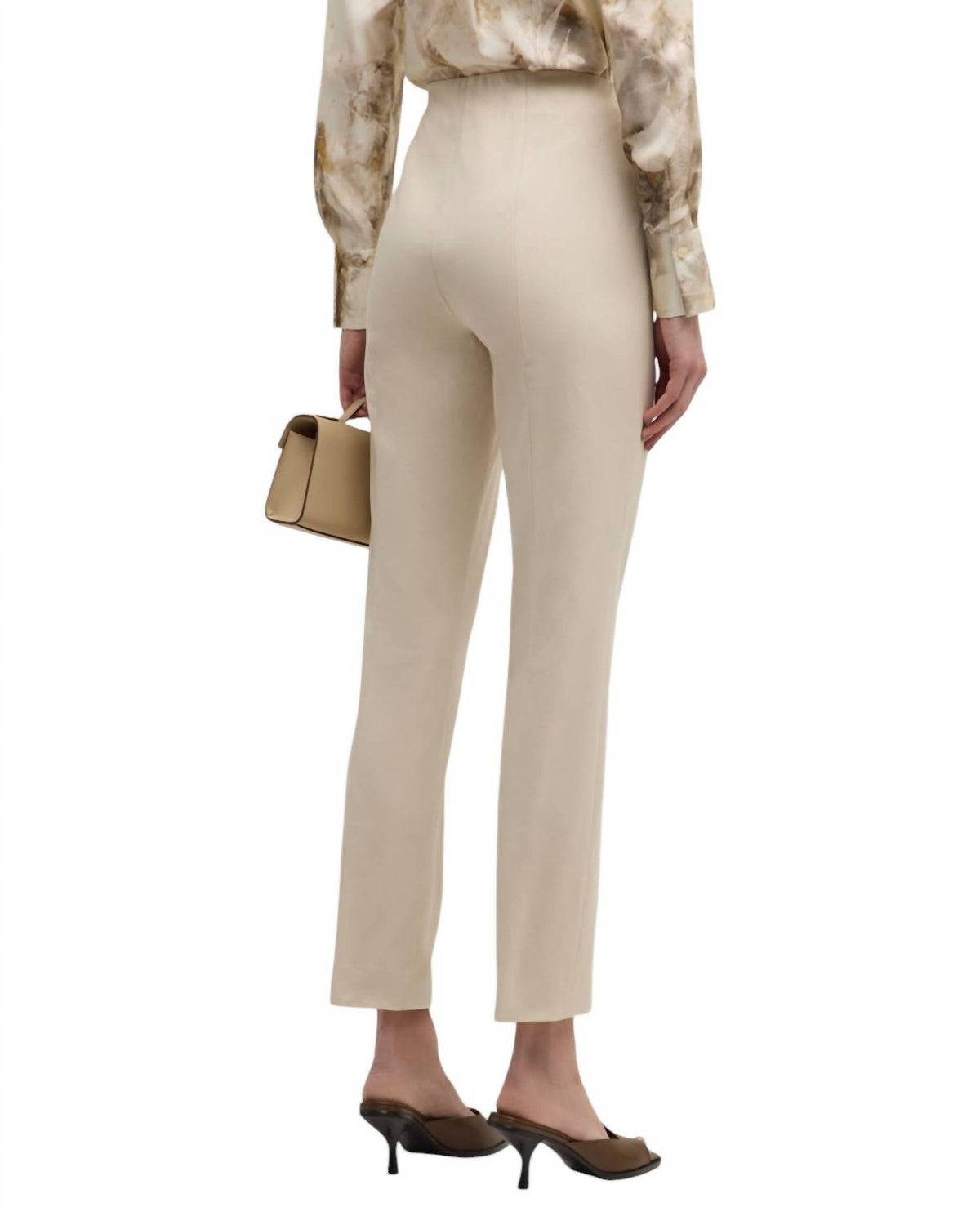 Lafayette 148 - Stanton Tapered Stretch Ankle Pants