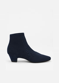 Eileen Fisher Women's Purl Stretch Bootie in black - women's shoe - view 4