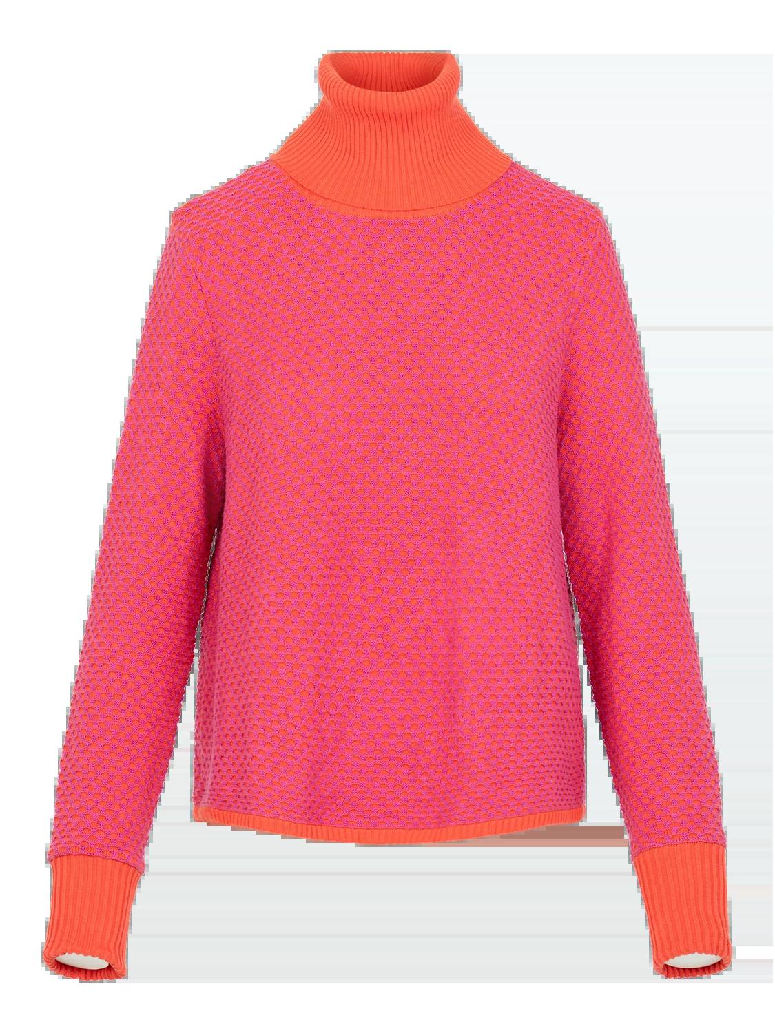 Emily Mccarthy - Boxy Turtleneck Top