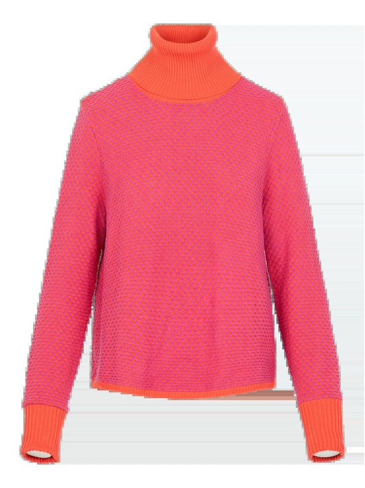 Emily Mccarthy - Boxy Turtleneck Top